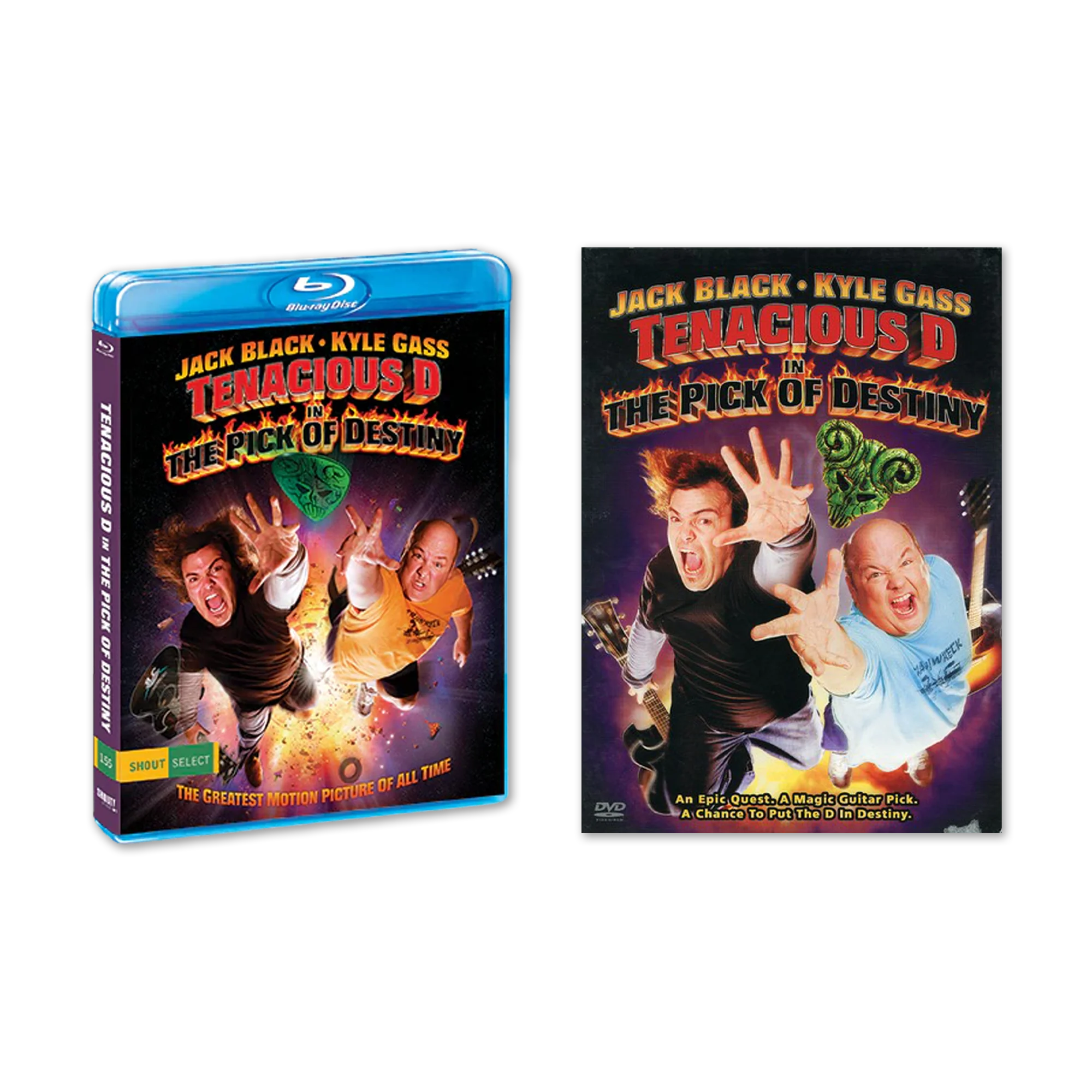 Tenacious D Landing Page